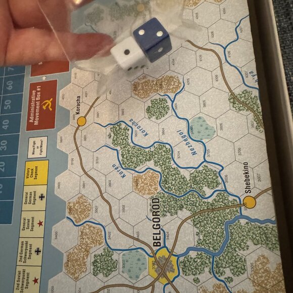 Von Manstein's Backhand Blow (open, punched) GMT0206 - Picture 16 of 16